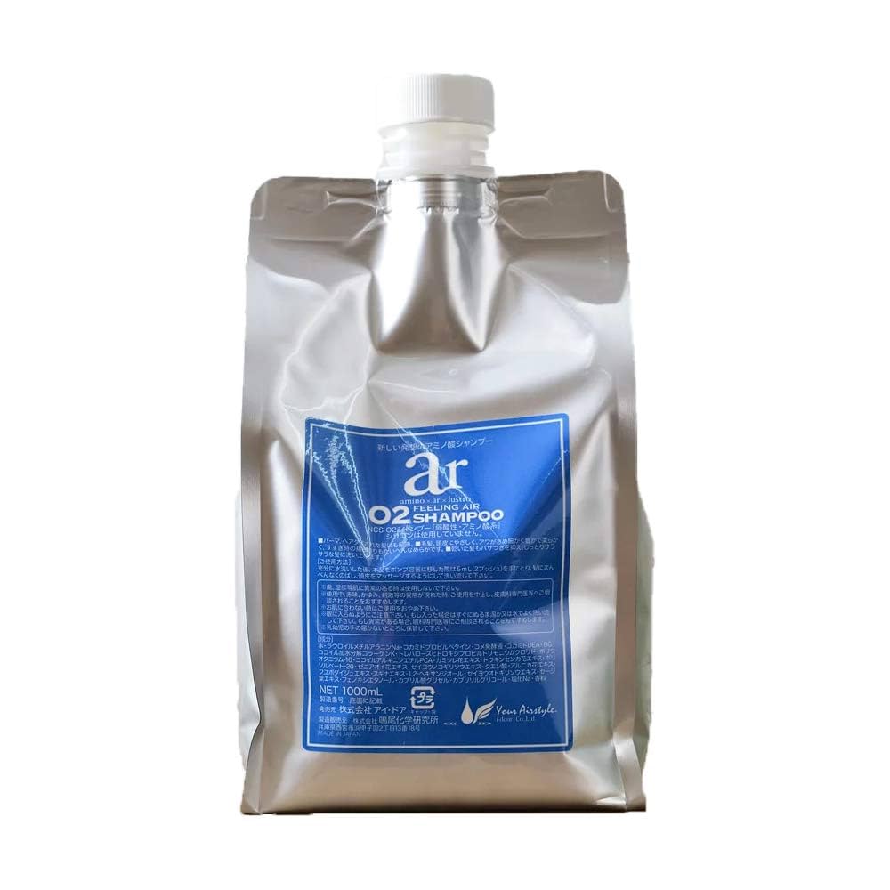 Amazon | ar O2 (アールオーツー) シャンプー 1000ml | ar O2